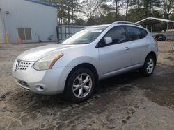 Salvage cars for sale at Austell, GA auction: 2008 Nissan Rogue S