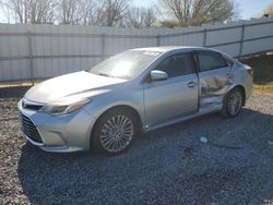 Carros salvage sin ofertas aún a la venta en subasta: 2017 Toyota Avalon XLE