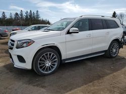 Carros salvage a la venta en subasta: 2018 Mercedes-Benz GLS 450 4matic