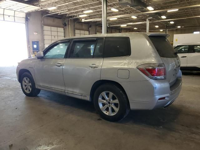 2011 Toyota Highlander Hybrid