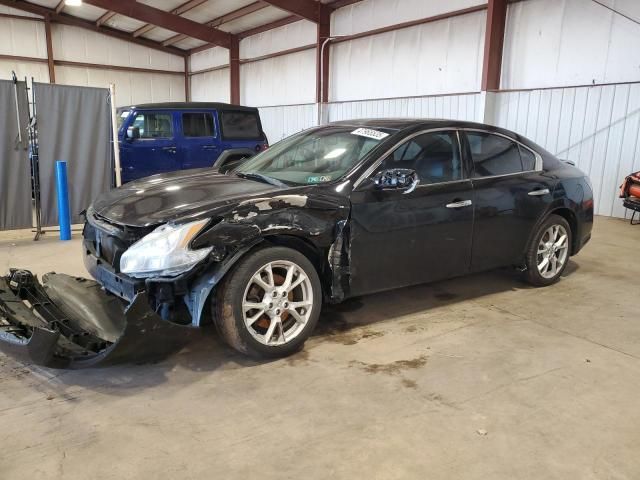 2012 Nissan Maxima S