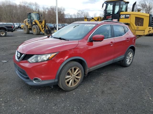 2017 Nissan Rogue Sport S