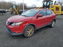 Salvage cars for sale at East Granby, CT auction: 2017 Nissan Rogue Sport S