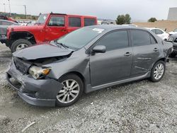 Salvage cars for sale at Mentone, CA auction: 2010 Toyota Corolla Base