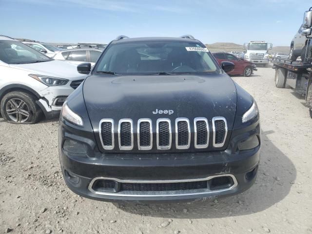 2017 Jeep Cherokee Limited