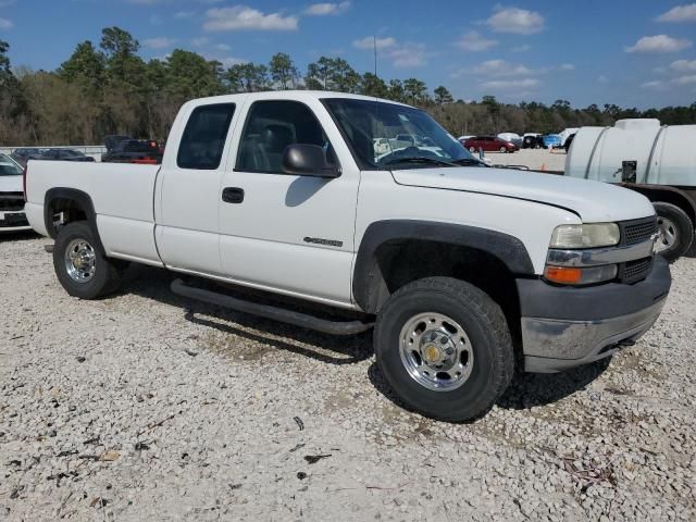 2002 Chevrolet Silverado C2500 Heavy Duty