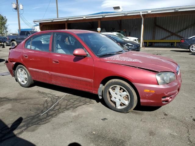 2004 Hyundai Elantra GLS