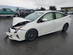 2016 Toyota Prius en venta en San Martin, CA