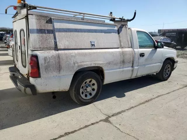 2007 Chevrolet Silverado C1500 Classic