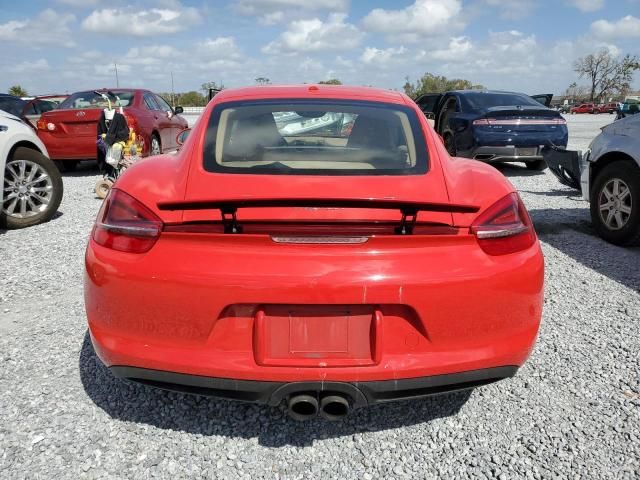 2014 Porsche Cayman