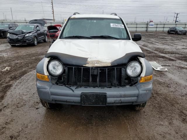 2005 Jeep Liberty Sport