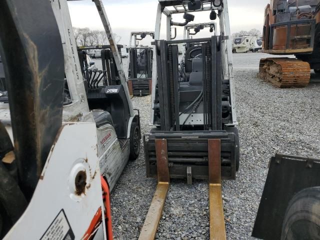 2013 Nissan Forklift