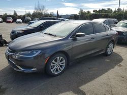 Chrysler salvage cars for sale: 2017 Chrysler 200 Limited