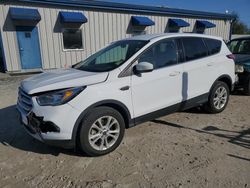 Salvage cars for sale at Midway, FL auction: 2017 Ford Escape SE