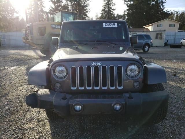 2018 Jeep Wrangler Unlimited Sahara