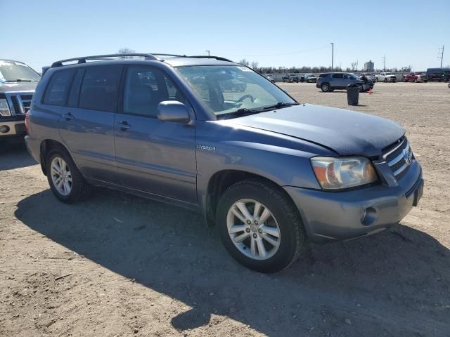 2007 Toyota Highlander Hybrid