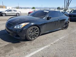 Salvage cars for sale at Van Nuys, CA auction: 2008 Infiniti G37 Base