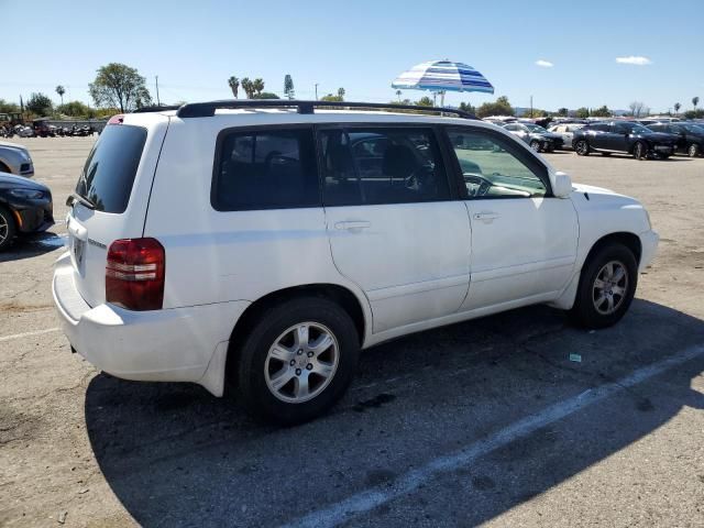 2003 Toyota Highlander Limited