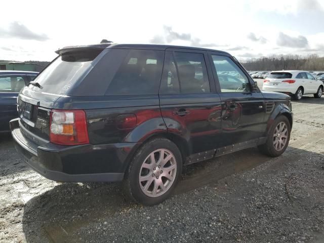 2008 Land Rover Range Rover Sport HSE