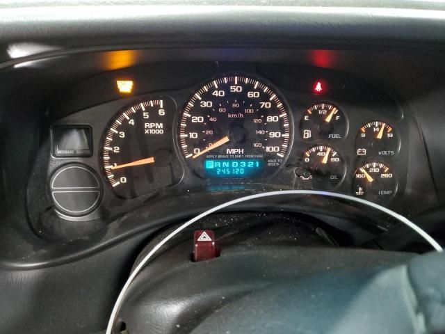 2002 Chevrolet Silverado K1500