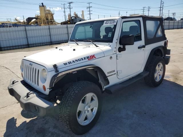 2012 Jeep Wrangler Sport