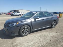 Salvage cars for sale at Temple, TX auction: 2018 Subaru Legacy Sport