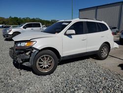 Salvage cars for sale at Apopka, FL auction: 2009 Hyundai Santa FE SE