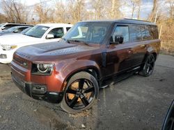 Salvage cars for sale at Marlboro, NY auction: 2023 Land Rover Defender 130 X-DYNAMIC SE