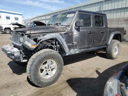 Salvage cars for sale at Albuquerque, NM auction: 2023 Jeep Gladiator Rubicon