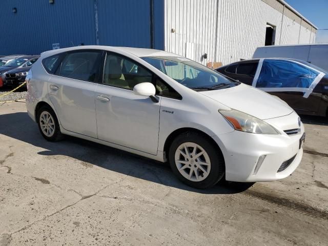 2013 Toyota Prius V