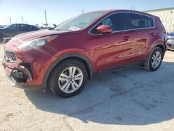 Salvage cars for sale at Haslet, TX auction: 2018 KIA Sportage LX