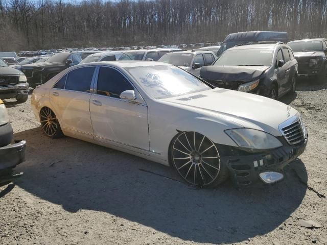 2008 Mercedes-Benz S 550