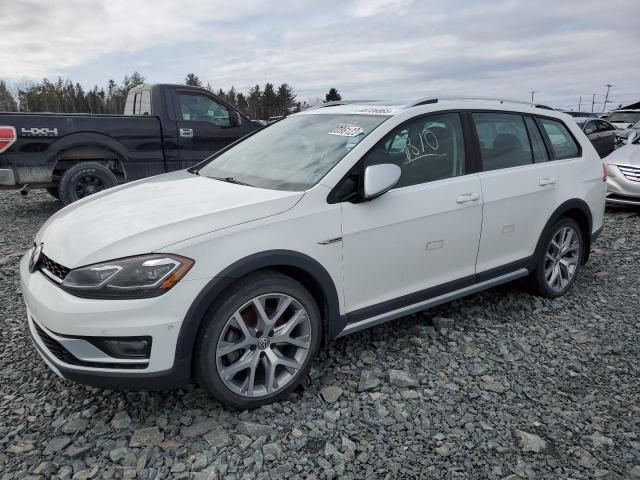 2019 Volkswagen Golf Alltrack S