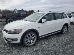 Volkswagen salvage cars for sale: 2019 Volkswagen Golf Alltrack S