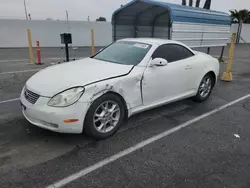 2002 Lexus SC 430 en venta en Van Nuys, CA