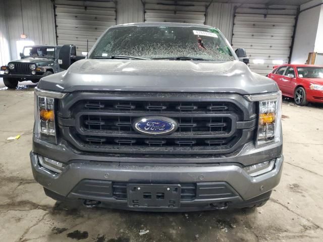 2022 Ford F150 Supercrew