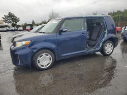 Salvage cars for sale at San Martin, CA auction: 2013 Scion XB