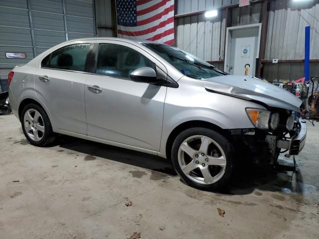 2013 Chevrolet Sonic LTZ