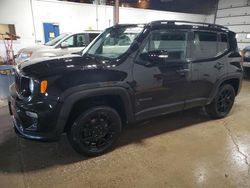 Salvage cars for sale at Blaine, MN auction: 2019 Jeep Renegade Latitude