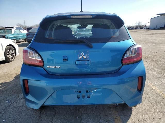 2024 Mitsubishi Mirage ES