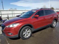 Salvage cars for sale at Littleton, CO auction: 2014 Mazda CX-9 Touring