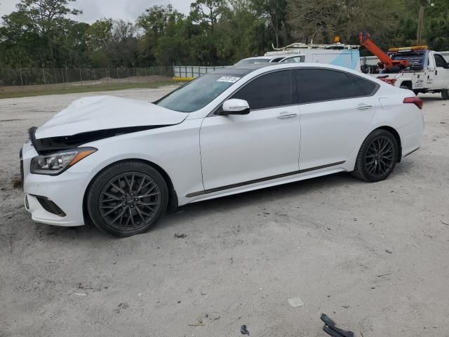 2019 Genesis G80 Base