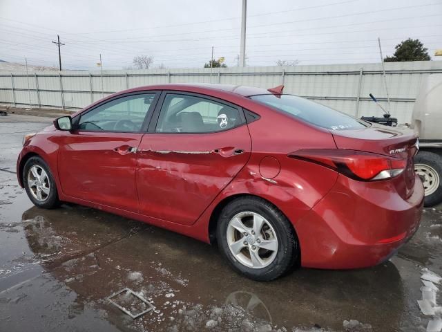 2014 Hyundai Elantra SE