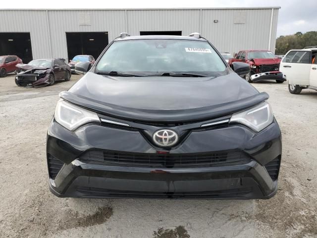 2017 Toyota Rav4 LE