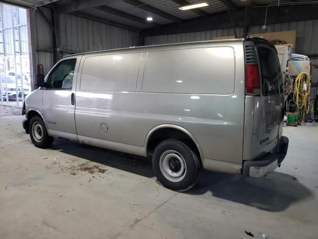 2001 GMC Savana G2500