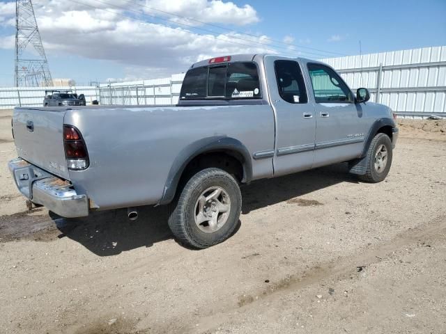 2000 Toyota Tundra Access Cab