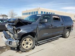 Toyota salvage cars for sale: 2016 Toyota Tundra Crewmax SR5