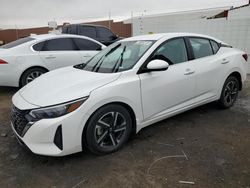 Salvage cars for sale at North Las Vegas, NV auction: 2024 Nissan Sentra SV