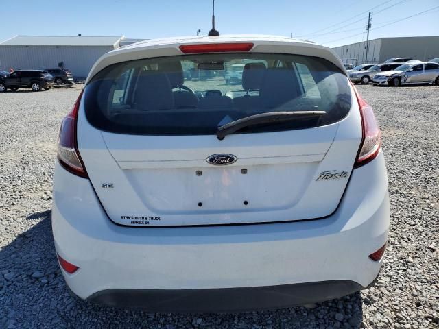 2016 Ford Fiesta SE