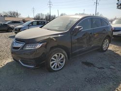 Salvage cars for sale at Columbus, OH auction: 2018 Acura RDX